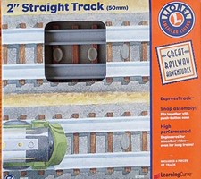 Lionel Great Railway Adventures 2 Straight Track Sections