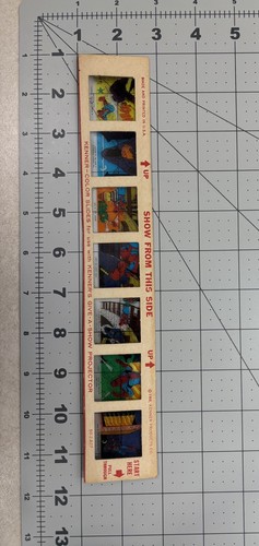 Lotto diapositive a colori vintage Marvel DC 1968 Kenner Superman Spider-Man Thor FF4 Aquaman - Foto 13 di 13