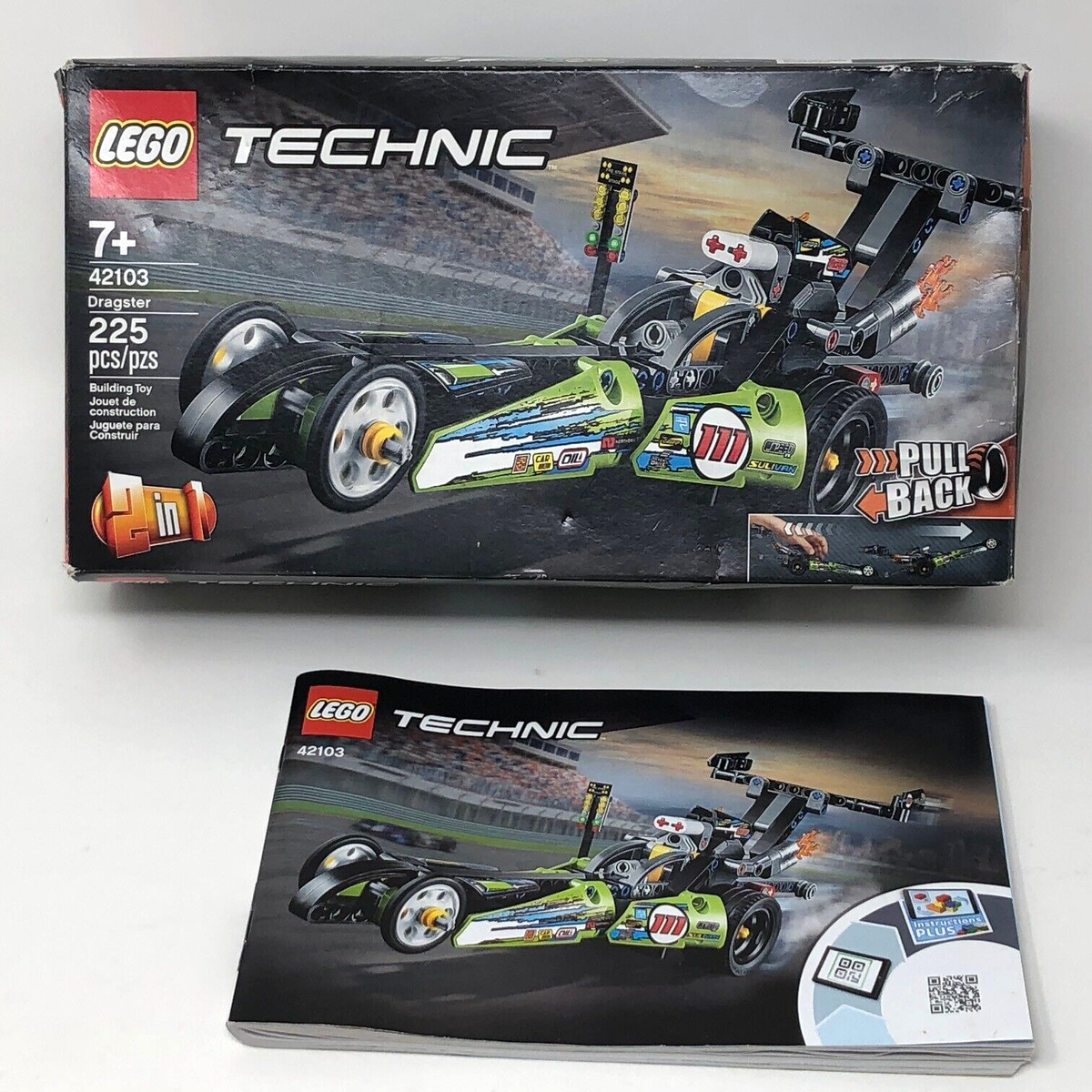Lego Mech Lego 42103 Instructions 42103 Dragster Lego Dragster