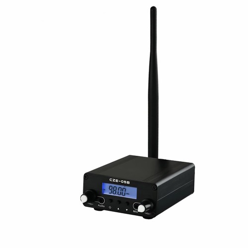 0.5W FM Transmitter for Church Parking Lot FCC Certified Long Range