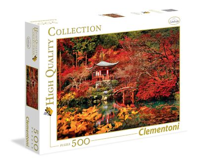 Clementoni - Orient Dream 500 Piece Premium Jigsaw Puzzle 35035