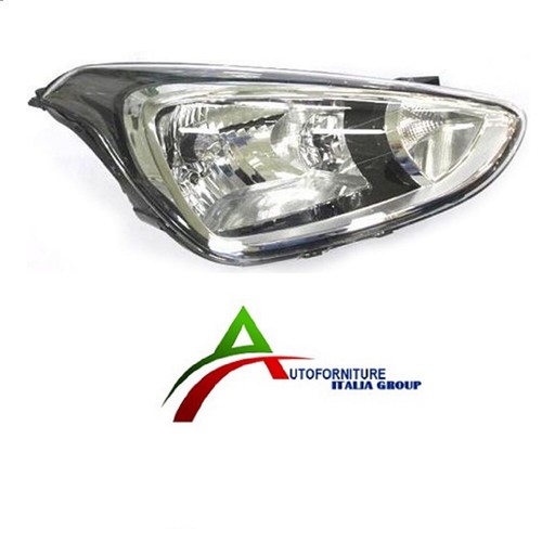 FARO PROIETTORE H7 H1 parabola nera dx per Chevrolet Captiva 2006-2010