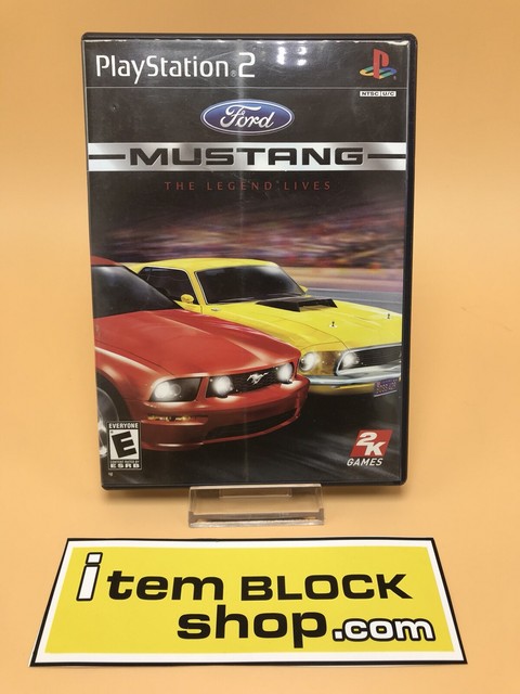 Ps2 ford mustang