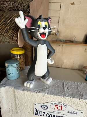 Tom Figur 3D gedruckt (lebensgroß zu einer echten Katze)