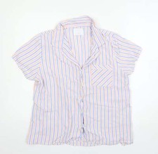 Matalan Womens Viscose Blend Pyjama Top Size 16