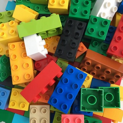 LEGO Duplo Starterset 40 Pietre Mattoncini Blocchi Predefiniti