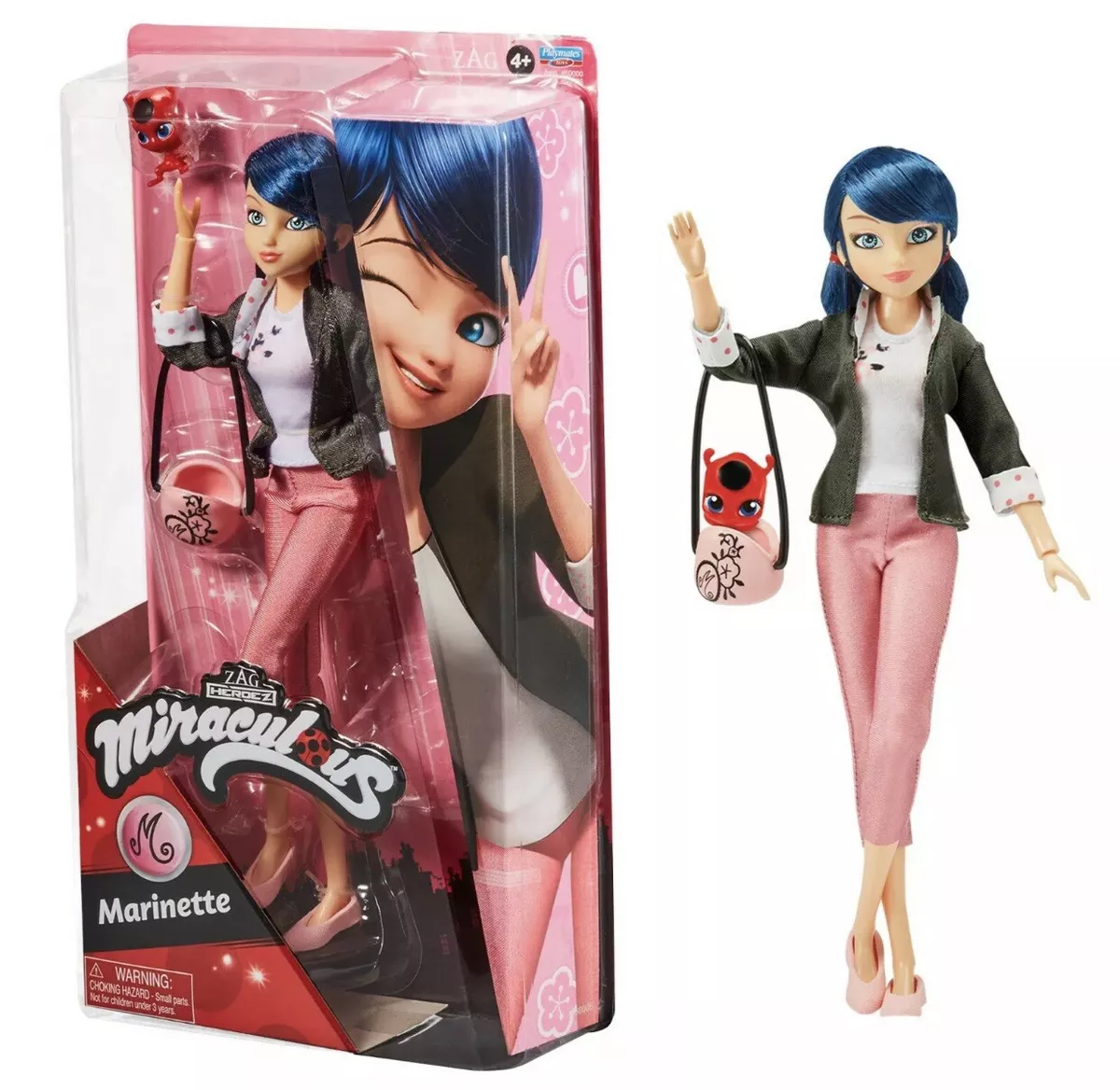 Miraculous Ladybug Superhero Ladybug Role Play Set NEW