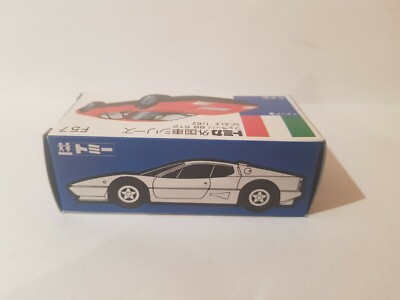 トミカ 外国車シリーズ F57 フェラーリ BB 512 TOMY Tomica F57 Ferrari BB 512 1/62 Made in Japan 1979 - MINT in
