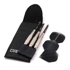 CUESOUL Brand New Steel Tip Darts With Flights Barrel Shaft 3 Pcs