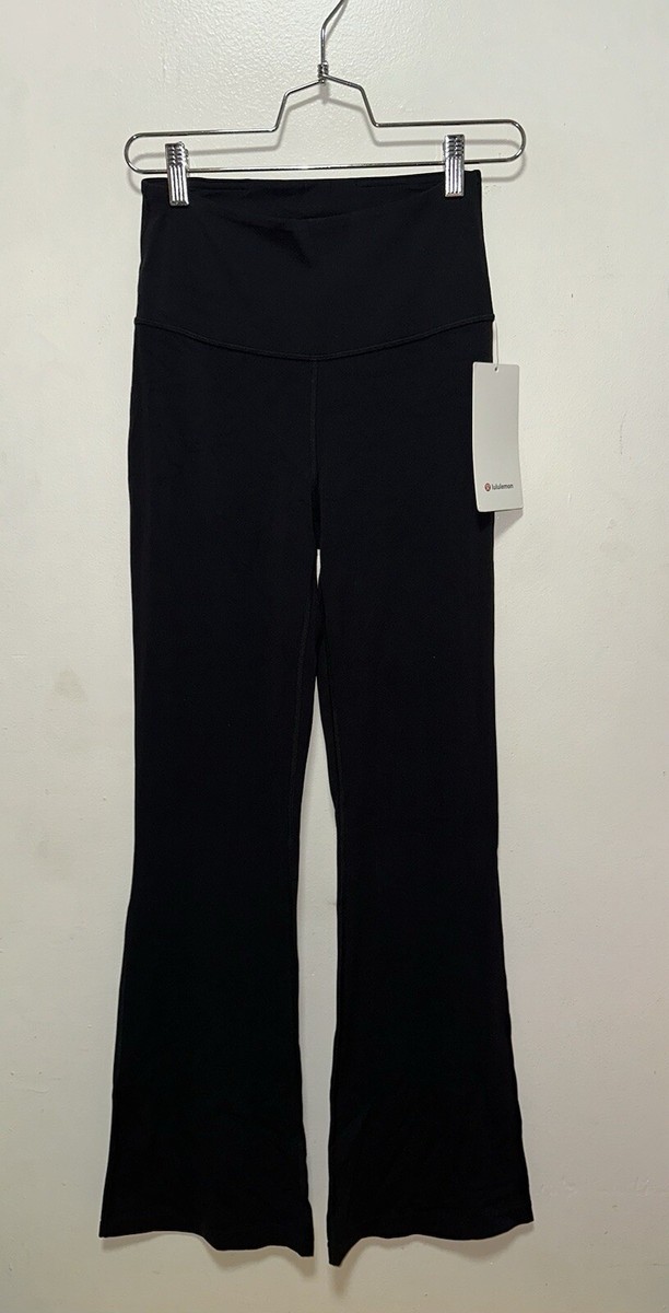NEW! Lululemon Groove Pant SHR Flare Nulu 32.5 Length Size 6
