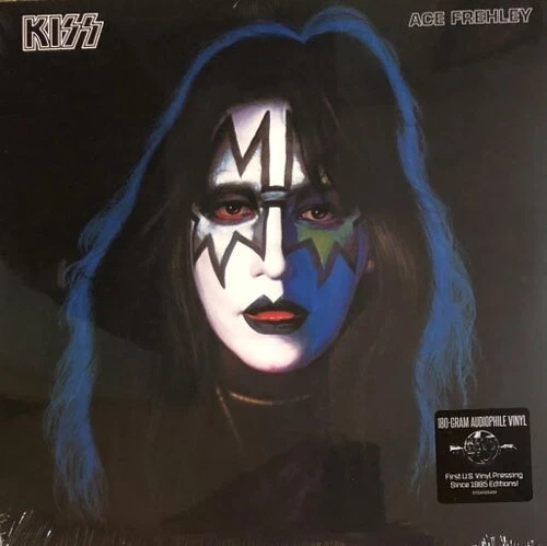 Kiss - Ace Frehley (180gm LP, 2014 Casablanca, US, B0020536-01, Sealed)