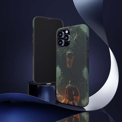 Phone-Ink iPhone, Pixel, Samsung Galaxy Case - Viking Werewolf - 第 61/181 張圖片