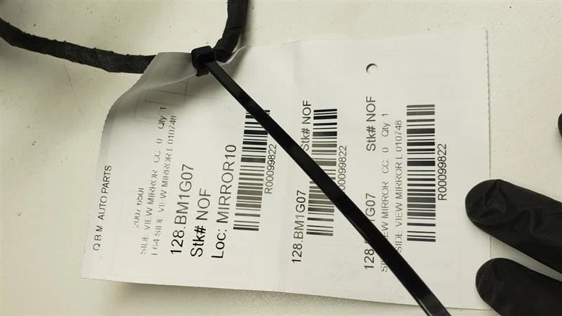 BMW 650I E64 2007 espejo retrovisor lateral L 010748 Foto 2 de 4