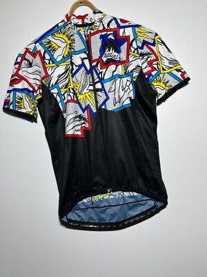 Nalini Seoul Comics Zip Up Cycling Jersey Size M | eBay