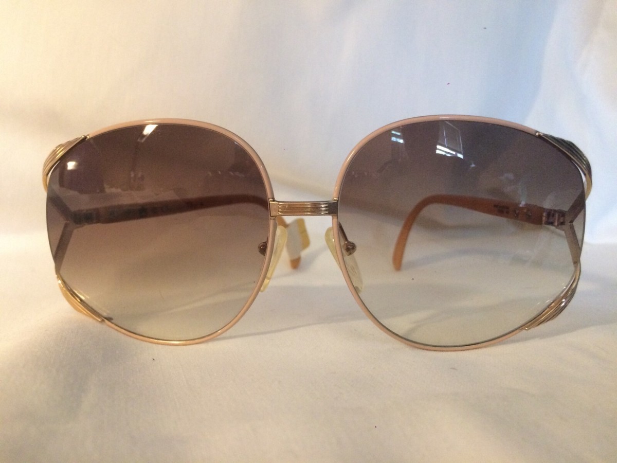 CHRISTIAN DIOR VINTAGE AUTHENTIC SUNGLASSES OVERSIZE