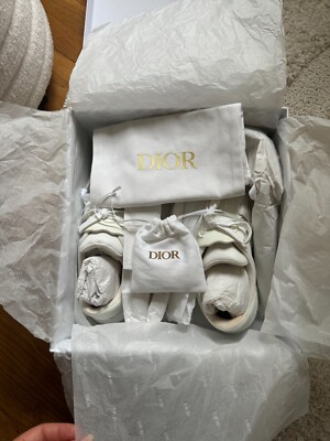 DIOR Women's ID 'White' - KCK278CRR10W40 - Size 40 Brand New In