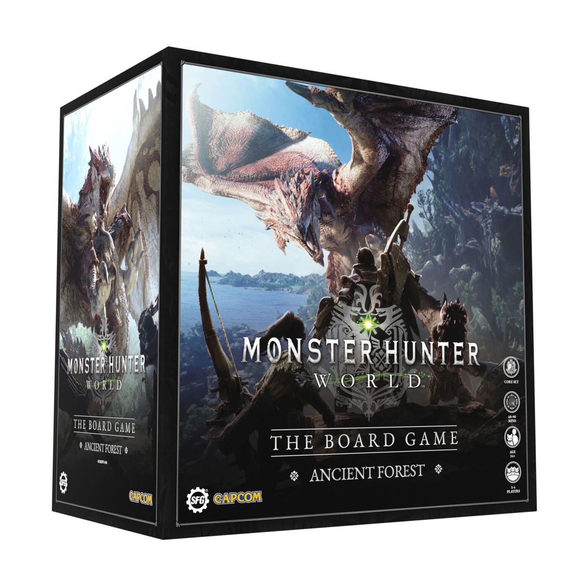 モンハン　MONSTER HUNTER WORLD THE BOARD GAME Monster Hunter World: The Board Game - Ancient Forest - Game Nerdz