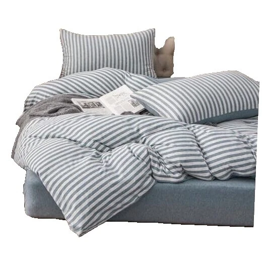 Jersey Rayas Fundas de edredón y Juegos de Cama