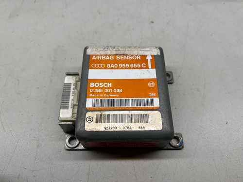 Audi A4 B5 A6 C5 Airbag Steuergerät Bosch 8A0959655C #K52