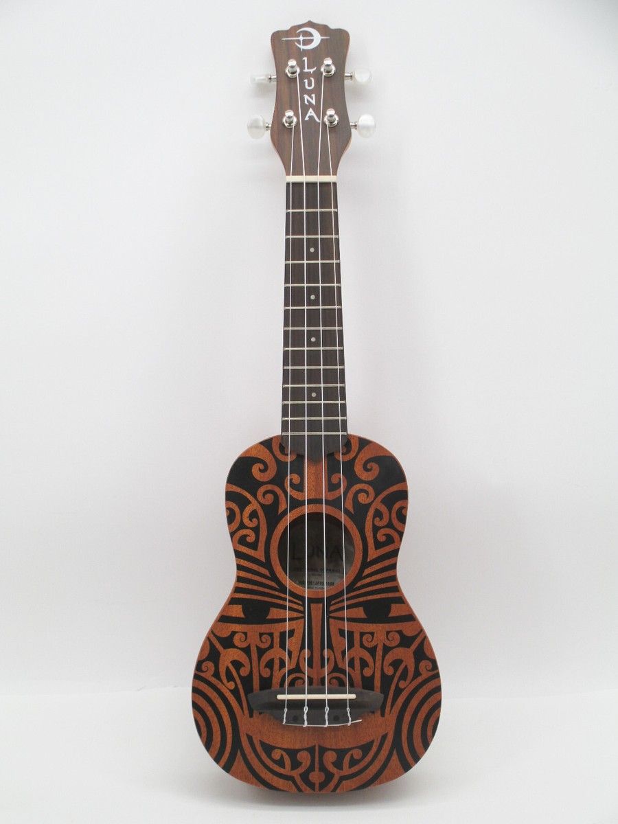 【美品】LUNA UKE TRIBAL6 ルナ ミニギター アメリカ 31gpuch-egL.jpg_BO30,255,255,
