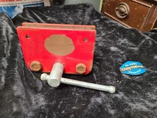 Vintage COLUMBIAN 6CM2 Woodcraft Woodworking Vise
