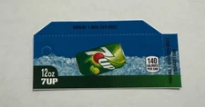 7-UP Vending Machine Flavor Strip 12oz For Vendo, Dixie Narco