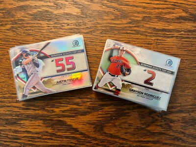 2023 Bowman SCOUTS TOP 100 - You Pick/Choose
