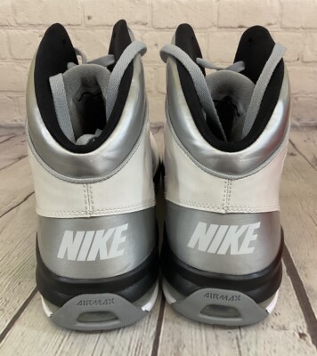 Nike Air Max Hyped TB Men’s Basketball Shoes White Navy Size 14 Nike Air Max Hyped INT TB Men main image 2