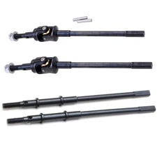 Steel Front Rear Axle CVD Shaft Dogbone For 1:10 Axial SCX10 II RC Crawler Car