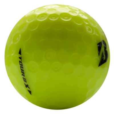 Bridgestone Tour B X Yellow AAAA Near Mint 48 Used Golf