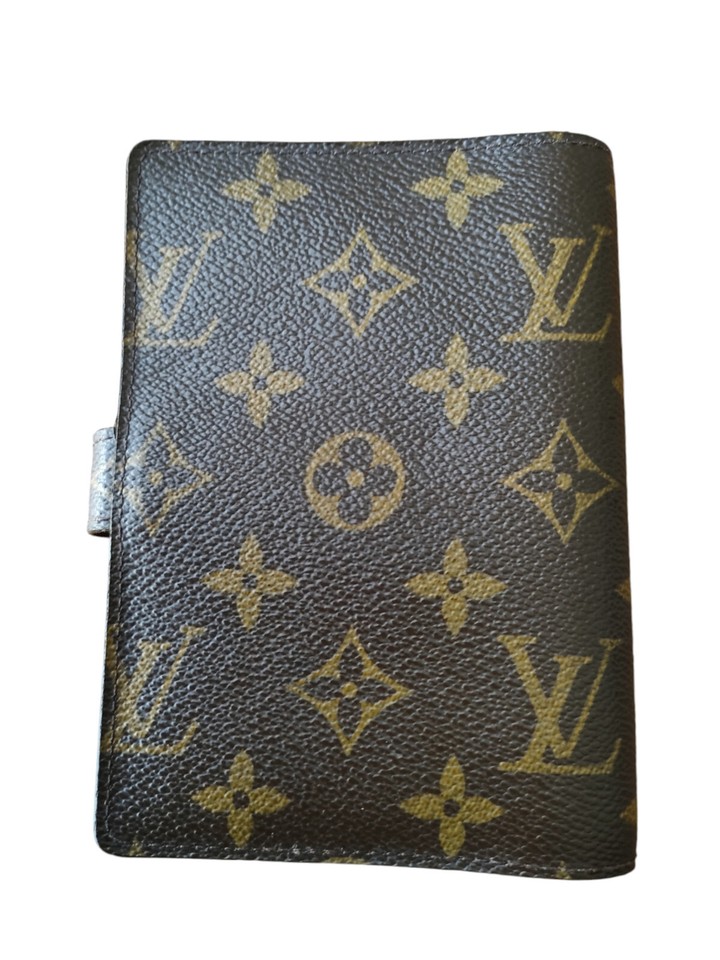 Louis Vuitton Diary Cover Organizer Agenda PM R20005 Brown Monogram PVC louis-vuitton-diary-cover-organizer-agenda-pm-r20005-brown-monogram-pvc