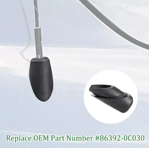 Anina Antenna Base for Toyota Tundra 2014 2015 2016 2017 2018 2019 2020 Black - Picture 2 of 14