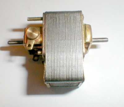 In-Line Motor 5 Pole Armature 12 Volt Slot