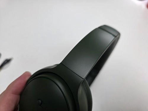Bose QuietComfort Headphones (aka QC45) Noise Cancelling Wireless -Cypress Green - Picture 7 of 23