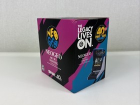 *NEW* NEO GEO Mini International Edition SNK 40th Anniversary Classic Console