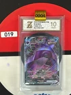 Grade10  Pokemon S-Chinese Gengar VMAX CS4bC-073/132 RRR