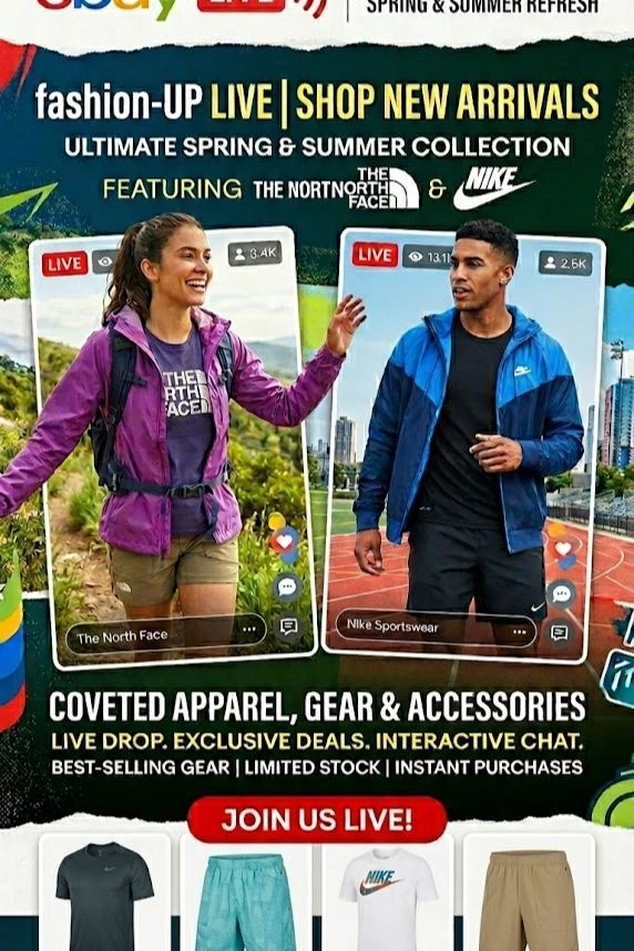 Mens & Womens Sale $1 Starts, Up to 80% off Retail - NF, Nike, Lulu, UA,