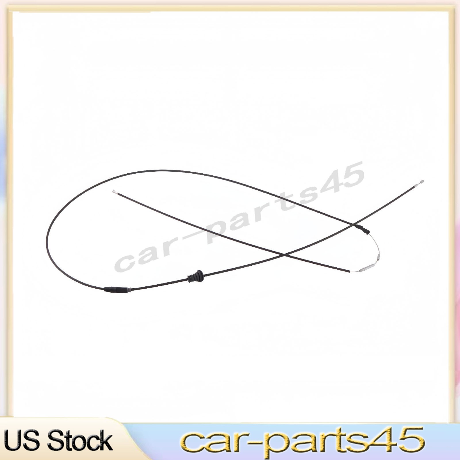 Bentley Continental GT Front Hood P/N 3W0823531
