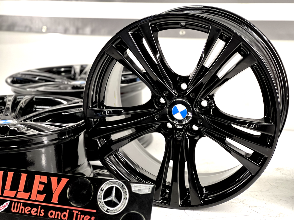 19インチ ブラックアルミホイールセット　BMW630ｉ 19