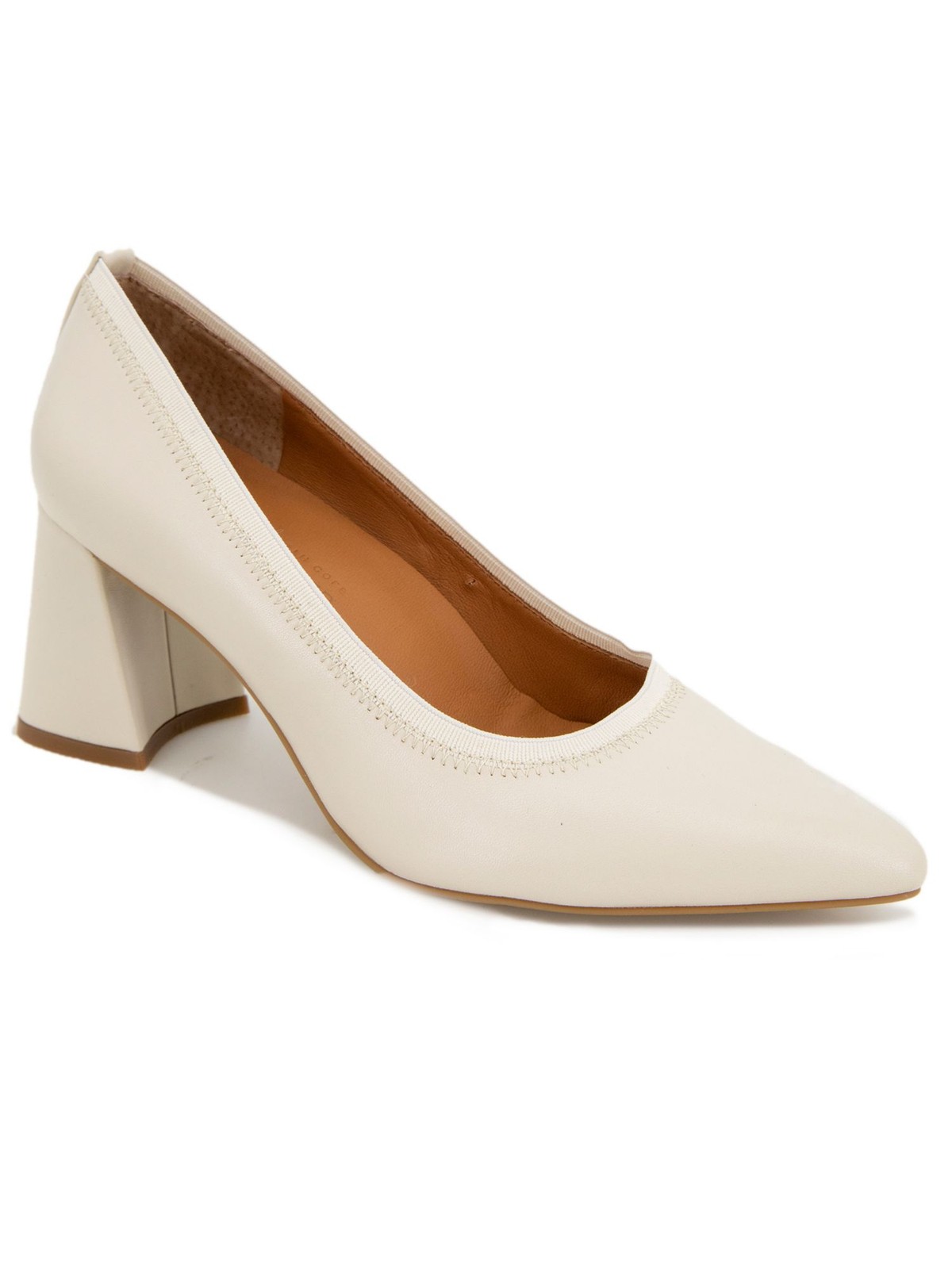 GENTLE SOULS KENNETH COLE Женские бежевые туфли-лодочки Dionne Flare, 10 М