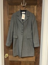 Gray Long Coat L