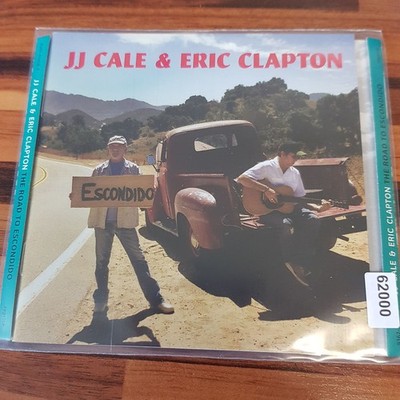 JJ CALE / ERIC CLAPTON the road to secundo EU EX/VG+ (CD Album, Blues, Reprise)