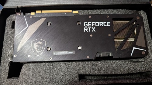 MSI Geforce RTX 3070 Ti VENTUS 3X 8G OC - 第 1/5 張圖片