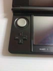 Nintendo 3DS Cosmo Black System CTR-001 Working | Some Wear