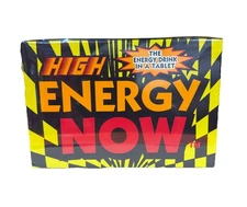 High Energy Now Herbal Supplements 24 Packs 3 Pills In Each Pack