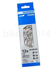 Shimano Deore XT CN-M8100 12 speed 116L Quick Link MTB e-Bike Chain INM8100116Q