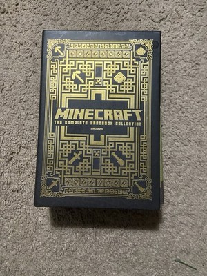 Mojang Minecraft Complete Handbook Collection Strategy Guides Box Set