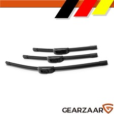 SCHEIBENWISCHER WISCHERBLÄTTER Komplettset Passend für Ford Fiesta V Van 03-10