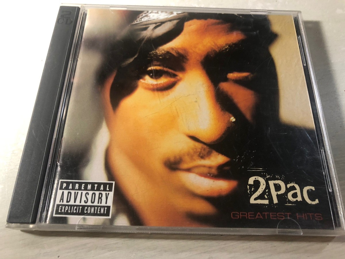 2Pac - Greatest Hits (1998) Music CD Death Row Interscope INTD2