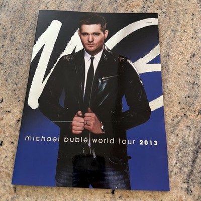 Michael Buble World Tour 2013 Programme Bublé. Good Condition 